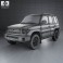 Mitsubishi Pajero Pinin (iO) 1998 3d model