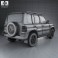 Mitsubishi Pajero Pinin (iO) 1998 3d model