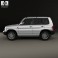 Mitsubishi Pajero Pinin (iO) 1998 3d model
