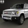 Mitsubishi Pajero Pinin (iO) 1998 3d model