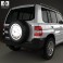 Mitsubishi Pajero Pinin (iO) 1998 3d model