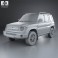 Mitsubishi Pajero Pinin (iO) 1998 3d model