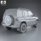 Mitsubishi Pajero Pinin (iO) 1998 3d model