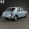 Morris 1100 (ADO16) 1962 3d model