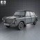 Morris 1100 (ADO16) 1962 3d model