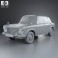 Morris 1100 (ADO16) 1962 3d model