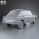 Morris 1100 (ADO16) 1962 3d model