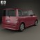 Scion xB 2012 3d model