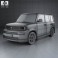Scion xB 2012 3d model