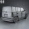 Scion xB 2012 3d model