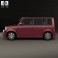 Scion xB 2012 3d model