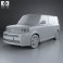 Scion xB 2012 3d model