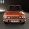 Simca 1100 1974 3d model