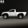 Toyota Tacoma Regular Cab 2012 3d model