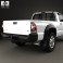 Toyota Tacoma Regular Cab 2012 3d model