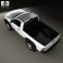 Toyota Tacoma Regular Cab 2012 3d model