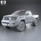 Toyota Tacoma Regular Cab 2012 3d model