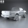 Toyota Tacoma Regular Cab 2012 3d model