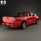 Toyota Tacoma X-Runner 2012 3d model
