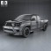 Toyota Tacoma X-Runner 2012 3d model