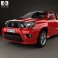 Toyota Tacoma X-Runner 2012 3d model