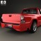 Toyota Tacoma X-Runner 2012 3d model