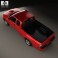Toyota Tacoma X-Runner 2012 3d model