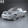 Toyota Tacoma X-Runner 2012 3d model