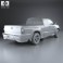 Toyota Tacoma X-Runner 2012 3d model