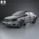 Volkswagen Passat Lingyu 2009 3d model