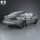 Volkswagen Passat Lingyu 2009 3d model