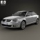 Volkswagen Passat Lingyu 2009 3d model