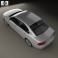 Volkswagen Passat Lingyu 2009 3d model