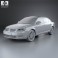 Volkswagen Passat Lingyu 2009 3d model