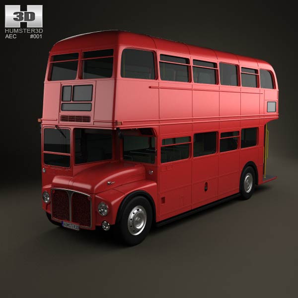 AEC Routemaster RM 1954 3D model – Premium Quality Download | HQ3D.net