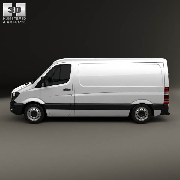 Swr Sprinter Mercedes-Benz Sprinter Panel Van SWB SR 2013 3D model – Premium Quality ...